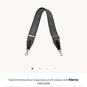 Senreve Adjustable Statement Shoulder Strap